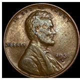 1931-D Lincoln Wheat Cent NEARLY UNCIRCULATED