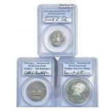 [3 Coins] 1976-S Sliver $1, 50C, 25C Gem Proof Set