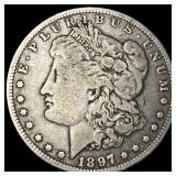1897-O Silver Morgan Dollar LIGHTLY CIRCULATED