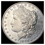 1883-S Silver Morgan Dollar CLOSELY UNCIRCULATED