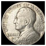 1936 Silver Lynchburg Sesquicentennial Half Dollar