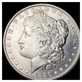 1886 Silver Morgan Dollar UNCIRCULATED