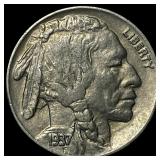 1937 Buffalo Nickel CHOICE AU
