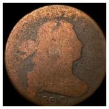 1800 Draped Bust Large Cent NICELY CIRCULATED