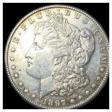 1897-S Silver Morgan Dollar CLOSELY UNCIRCULATED