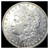 1890-CC Silver Morgan Dollar CLOSELY UNCIRCULATED