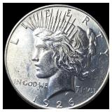 1926-S Silver Peace Dollar UNCIRCULATED