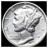 1928-D Silver Mercury Dime CLOSELY UNCIRCULATED