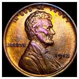 1913 Lincoln Wheat Cent CLOSELY UNCIRCULATED