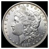 1889 Morgan Silver Dollar CLOSELY UNCIRCULATED