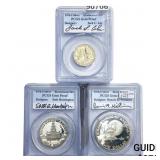 [3 Coins] 1976-S Sliver $1,50C,25C Gem Proof Set P