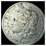 1878-S Silver Morgan Dollar NEARLY UNCIRCULATED
