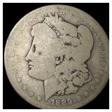 1889-CC Silver Morgan Dollar NICELY CIRCULATED