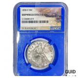 1858-O Seated Liberty Half Dollar NGC UNC
