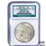 1878 8TF Morgan Silver Dollar NGC MS62