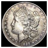 1889 Silver Morgan Dollar CLOSELY UNCIRCULATED