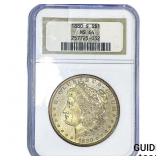 1880-S Morgan Silver Dollar NGC MS64