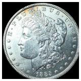 1885-S Silver Morgan Dollar UNCIRCULATED