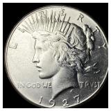 1927 Peace Silver Dollar UNCIRCULATED