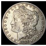 1886-O Silver Morgan Dollar NEARLY UNCIRCULATED