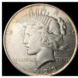 1923 Silver Peace Dollar UNCIRCULATED