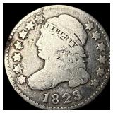 1823 Capped Bust Dime NICELY CIRCULATED