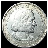 1893 Columbian Exposition Silver Half Dollar CHOIC