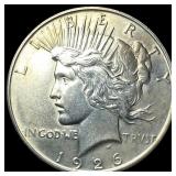 1926 Peace Silver Dollar CLOSELY UNCIRCULATED