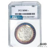 1904 Morgan Silver Dollar PCI MS65+