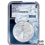 2025(P) Silver Eagle NGC MS70 Eagle Privy