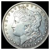 1891-O Silver Morgan Dollar CLOSELY UNCIRCULATED