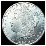 1884-O Silver Morgan Dollar UNCIRCULATED