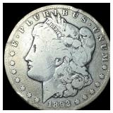 1892-CC Silver Morgan Dollar NICELY CIRCULATED
