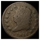 1814 Classic Head Large Cent NICELY CIRCULATED