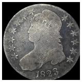 1823 Capped Bust Half Dollar NICELY CIRCULATED