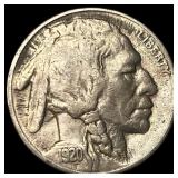 1920 Buffalo Nickel NEARLY UNCIRCULATED