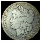1878-S Silver Morgan Dollar NICELY CIRCULATED