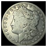 1880 Morgan Silver Dollar NICELY CIRCULATED