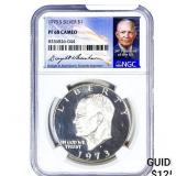 1973-S Eisenhower Dollar NGC PF68 CAMEO