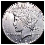 1926 Peace Silver Dollar CLOSELY UNCIRCULATED