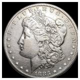 1883-S Silver Morgan Dollar NEARLY UNCIRCULATED