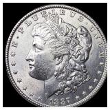 1887 Morgan Silver Dollar UNCIRCULATED