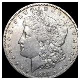 1892-S Silver Morgan Dollar NEARLY UNCIRCULATED