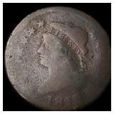 1835 Coronet Head Large Cent NICELY CIRCULATED