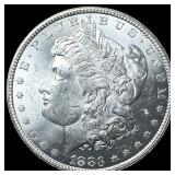 1883-CC Silver Morgan Dollar CHOICE BU