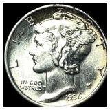 1936 Mercury Dime UNCIRCULATED