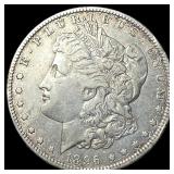 1896-O Silver Morgan Dollar NEARLY UNCIRCULATED