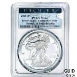 2020 Silver Eagle PCGS MS69