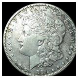 1899-S Silver Morgan Dollar NEARLY UNCIRCULATED