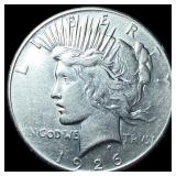 1926 Peace Silver Dollar CLOSELY UNCIRCULATED